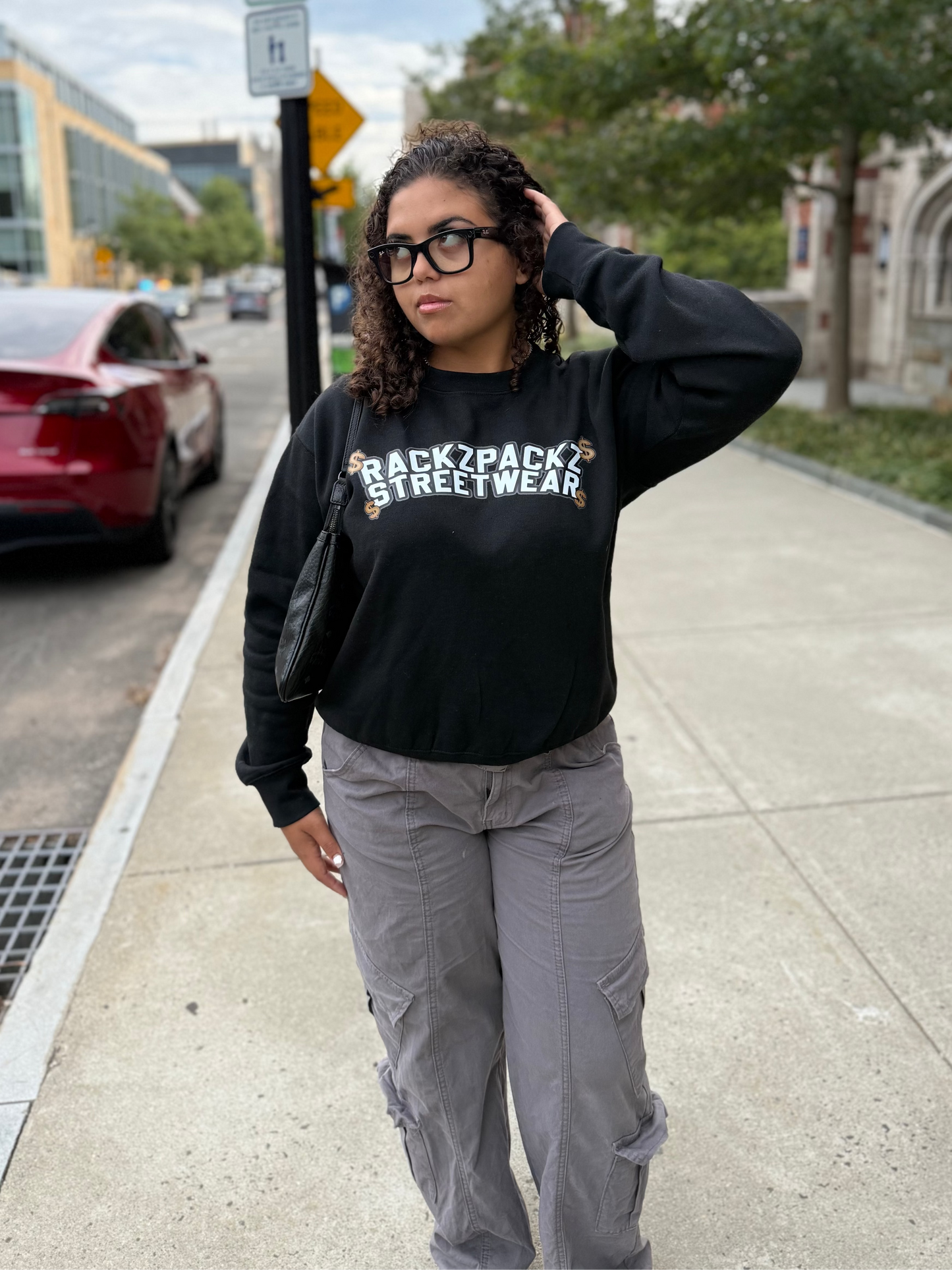 "New Haven" Crew Neck